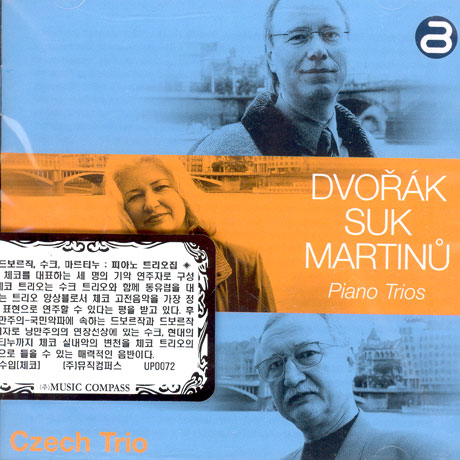 PIANO TRIOS/ CZECH TRIO