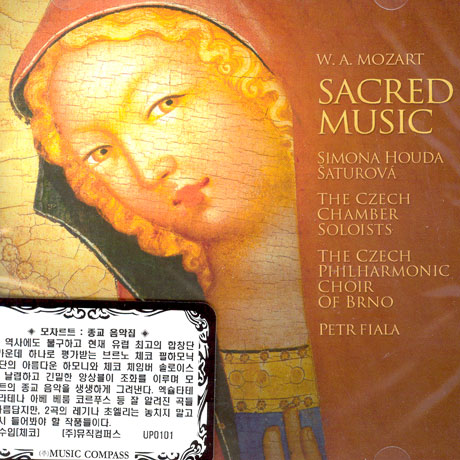 SACRED MUSIC/ THE CZECH PHILHARMONIC CHOR OF BRNO