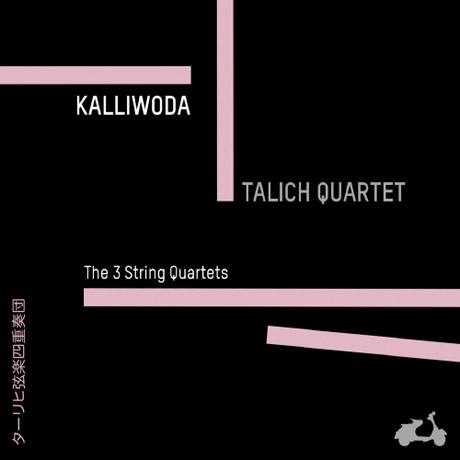 THE 3 STRING QUARTETS/ TALICH QUARTET [칼리우다: 현악 4중주 - 탈리히 사중주단]