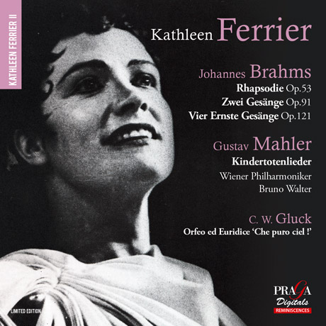 BRAHMS & MAHLER, GLUCK [SACD HYBRID] [캐슬린 페리어:  추모집 2: 브람스 & 말러]