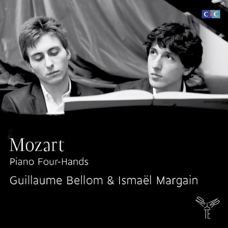 PIANO FOUR HANDS/ ISMAEL MARGAIN, GUILLAUME BELLOM [모차르트: 네 손을 위한 피아노 작품]