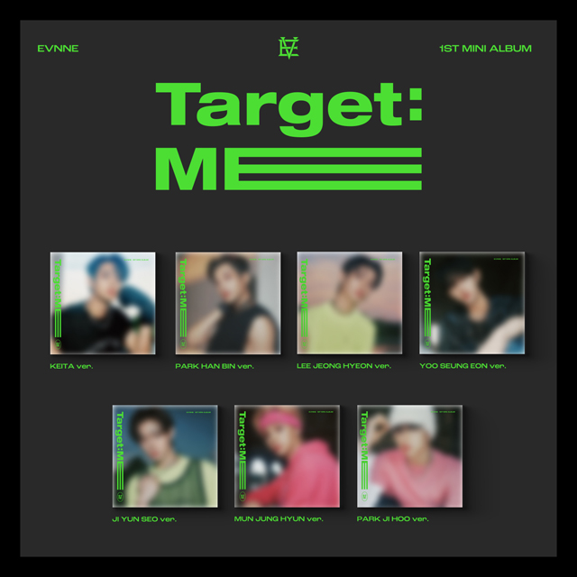TARGET: ME [DIGIPACK VER]
