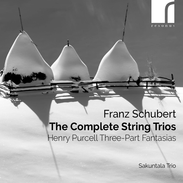 COMPLETE STRING TRIOS, THREE-PART FANTASIAS/ AKUNTALA TRIO [슈베르트, 퍼셀: 현악 3중주, 판타지아 - 사쿤탈라 삼중주단]