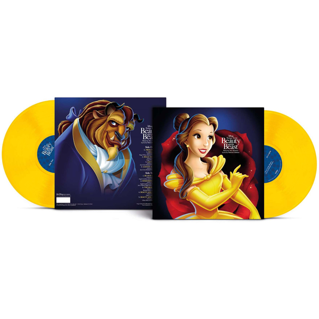 SONGS FROM BEAUTY AND THE BEAST [미녀와 야수] [CANARY YELLOW LP]