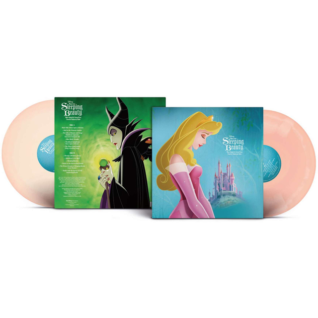 MUSIC FROM SLEEPING BEAUTY [잠자는 숲속의 공주] [ROYAL PEACH LP]