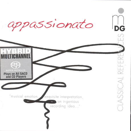 APPASSIONATO [SACD HYBRID] [열정의 음악들]