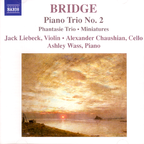 PIANO TRIO NO.2/ JACK LIEBECK/ ALEXANDER CHAUSHIAN/ ASHLEY WASS