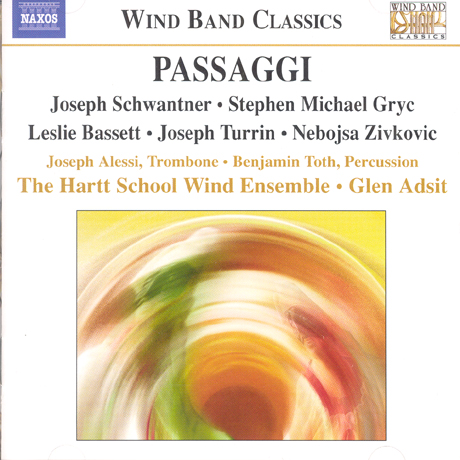 PASSAGGI: MUSIC FOR WIND BAND/ THE HARTT SCHOOL WIND ENSEMBLE/ GLEN ADSIT