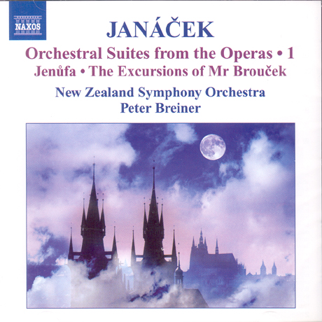 ORCHESTRAL SUITES FROM THE OPERAS 1/ PETER BREINER