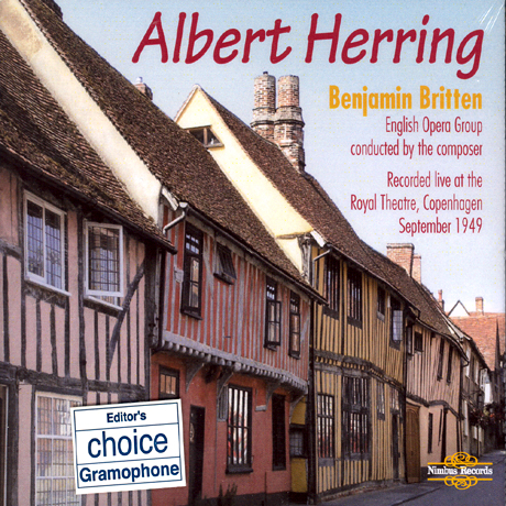 ALBERT HERRING/ BENJAMIN BRITTEN