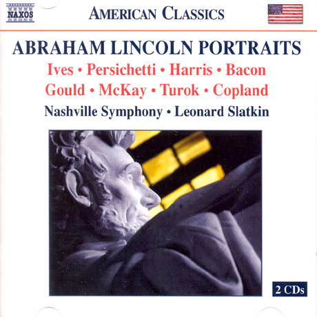 ABRAHAM LINCOLN PORTRAITS/ LEONARD SLATKIN