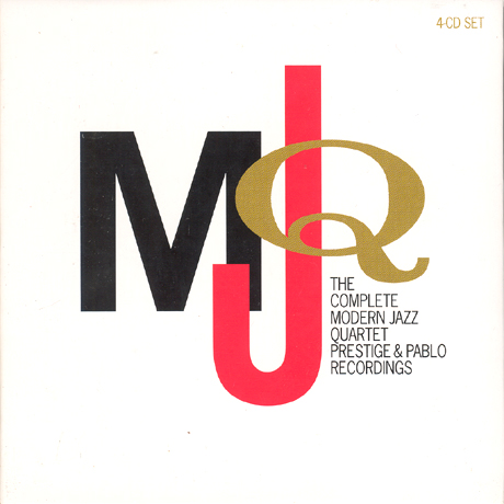 THE COMPLETE MODERN JAZZ QUARTET PRESTIGE & PABLO RECORDINGS [BOX SET]