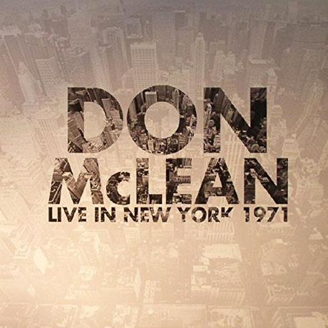 LIVE IN NEW YORK 1971 [180G LP]