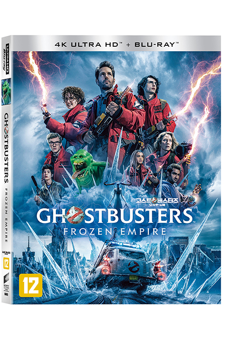 고스트버스터즈: 오싹한 뉴욕 4K UHD [슬립케이스 한정판] [GHOSTBUSTERS: FROZEN EMPIRE]