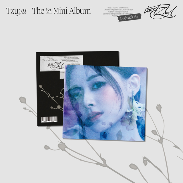 ABOUTZU [미니 1집] [DIGIPACK VER]