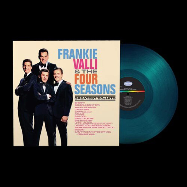 GREATEST 60S HITS [SEA BLUE LP]