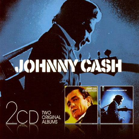 AT SAN QUENTIN+AT FOLSOM PRISON [TWO ORIGINAL ALBUMS]