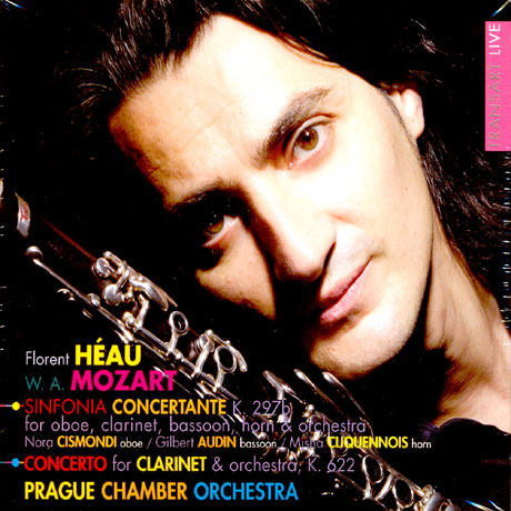 SINFONIA CONCERTE K.297 B/ FLORENT HEAU