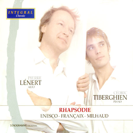 RHAPSODIE/ PIERRE LENERT, CEDRIC TIBERGHIEN