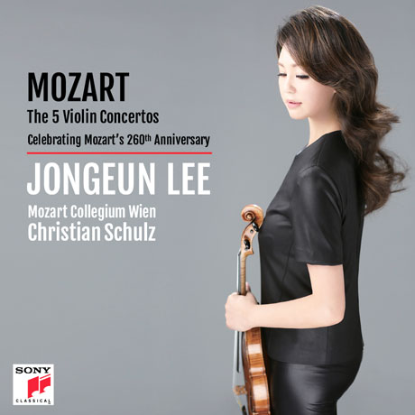 MOZART THE 5 VIOLIN CONCERTOS/ CHRISTIAN SCHULZ [이종은: 모차르트 5개의 바이올린 협주곡]