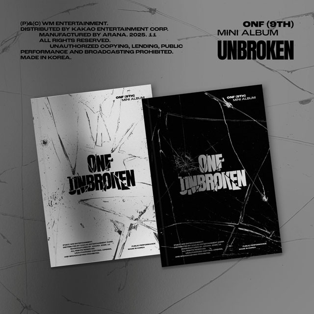 UNBROKEN [미니 9집] [2종 세트]