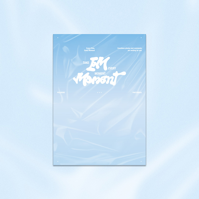 POLAROID PHOTOBOOK [I.M MOMENT]