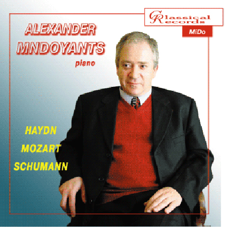 PIANO WORKS/ ALEXANDER MNDOYANTS