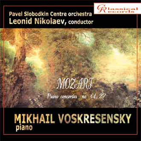 PIANO CONCERTOS NO.14,27/ MIKHAIL VOSKRESENSKY, LEONID NIKOLAEV