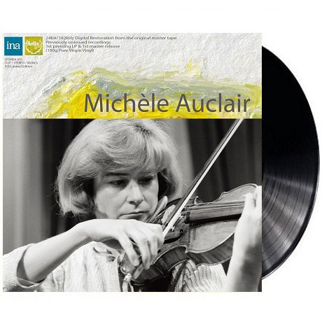 SAINT-SAENS & BARTOK [180G LP] [생상: 바이올린 협주곡 3번, 바르톡: 광시곡, 민속무곡 - 미셸 오클레르] [한정반]