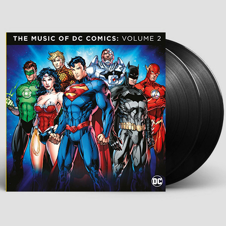 THE MUSIC OF THE DC COMICS VOLUME 2 [180G LP] [DC 코믹스 컴필레이션 2집]