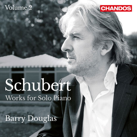 WORKS FOR SOLO PIANO VOL.2/ BARRY DOUGLAS [슈베르트: 피아노 솔로를 위한 작품 2집 - 배리 더글라스]