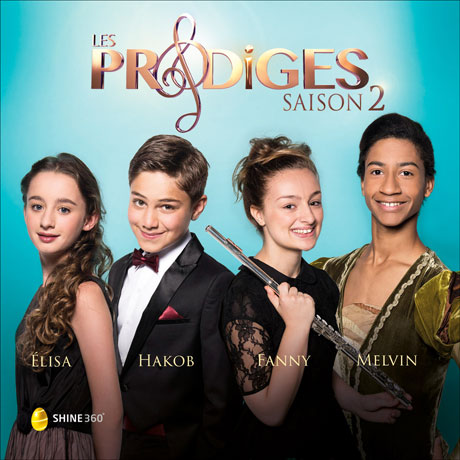 LES PRODIGES SAISON 2 [CD+DVD] [신동 시즌 2]