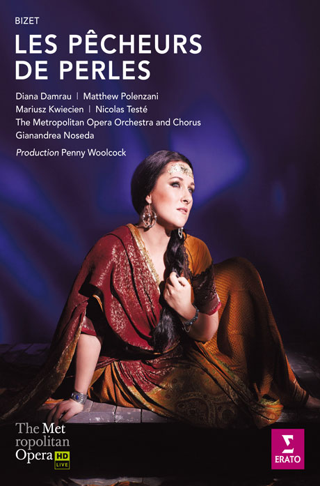 LES PECHEURS DE PERLES/ DIANA DAMRAU, GIANANDREA NOSEDA [비제: 진주조개잡이]