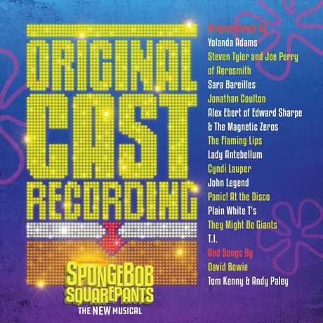 SPONGEBOB SQUAREPANTS: THE NEW MUSICAL (ORIGINAL CAST RECORDING)