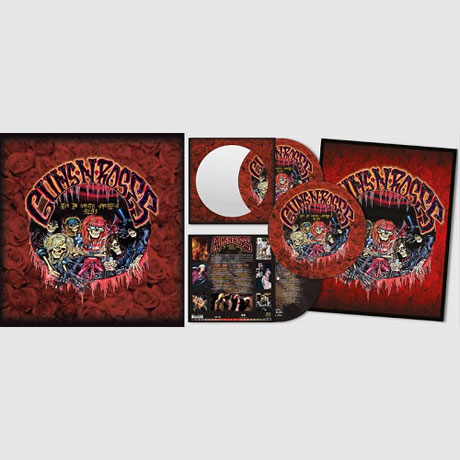 LIVE IN SOUTH AMERICA 91-93 [180G PICTURE LP] [한정반]