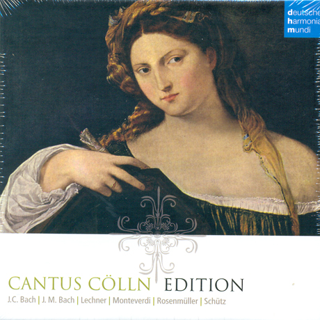 CANTUS COLLN EDITION/ KONRAD JUNGHANEL [칸투스 른 에디션]