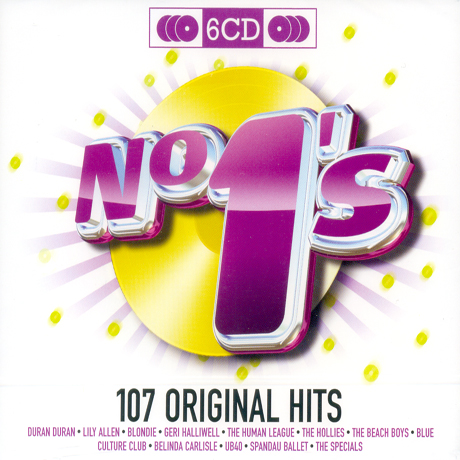 107 ORIGINAL HITS: NO 1`S