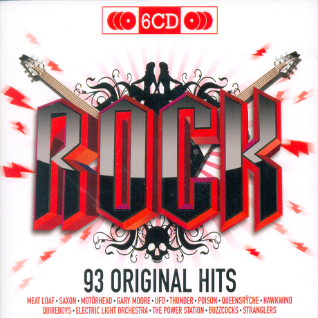93 ORIGINAL HITS: ROCK