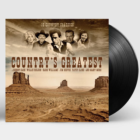 COUNTRY`S GREATEST [180G LP]