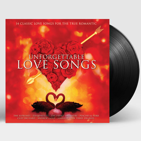 UNFORGETTABLE LOVE SONGS [180G LP]