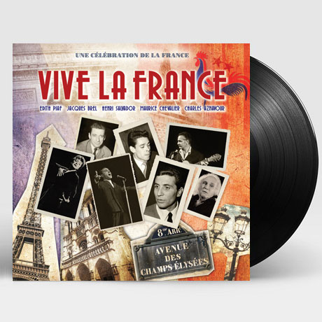 VIVE LA FRANCE [180G LP]