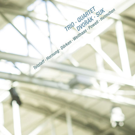 PIANO TRIO & QUARTETS/ CHRISTIAN TETZLAFF, MAXIMILIAN HORNUNG [드보르작: 피아노 3중주 & 수크: 피아노 4중주 - 크리스티안 테츨라프]