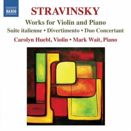 WORKS FOR VIOLIN AND PIANO/ CAROLYN HUEBL, MARK WAIT