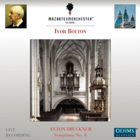 SYMPHONY NO.4/ IVOR BOLTON [브루크너: 교향곡 4번 - 아이버 볼튼]