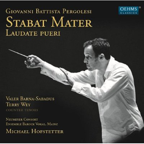 STABAT MATER & LAUDATE PUERI/ MICHAEL HOFSTETTER