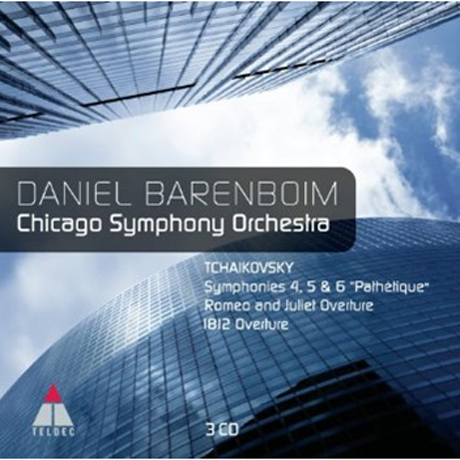SYMPHONIES 4,5 & 6: PATHETIQUE/ CHICAGO SYMPHONY ORCHESTRA & DANIEL BARENBOIM