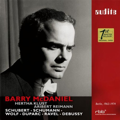 LIEDER: SCHUBERT, SCHUMANN, WOLF ETC/ HERTHA KLUST