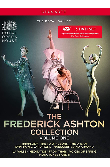 THE FREDERICK ASHTON COLLECTION VOLUME ONE [프레드릭 애쉬톤 컬렉션 VOL.1]