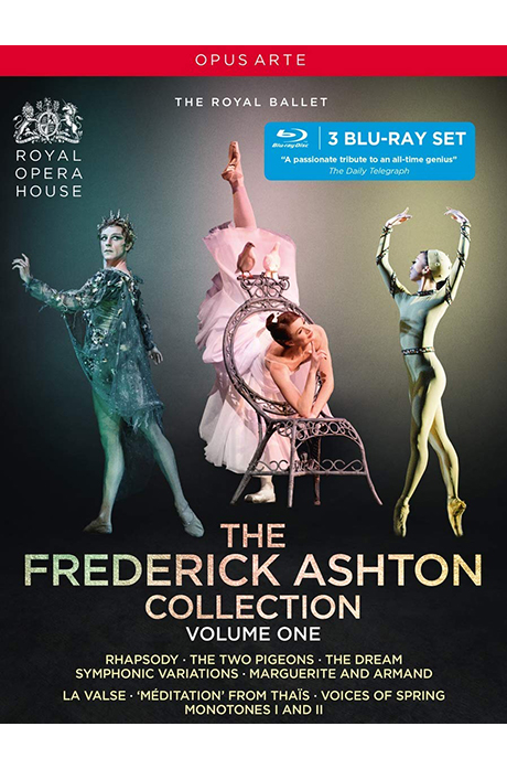 THE FREDERICK ASHTON COLLECTION VOLUME ONE [프레드릭 애쉬톤 컬렉션 VOL.1]