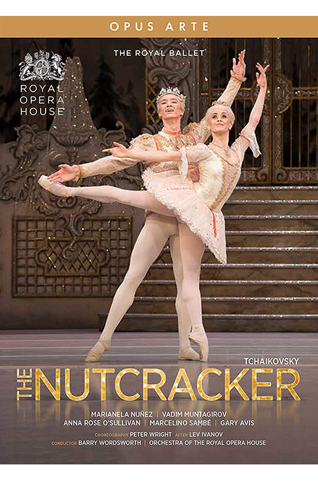 THE NUTCRACKER/ THE ROYAL BALLET, BARRY WORDSWORTH [차이코프스키: 호두까기 인형(피터 라이트 버전)ㅣ로열 발레단]